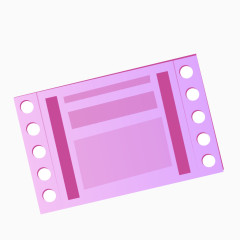 紫色学生画板