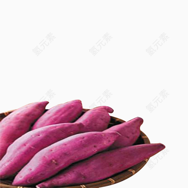 鲜新美味紫薯