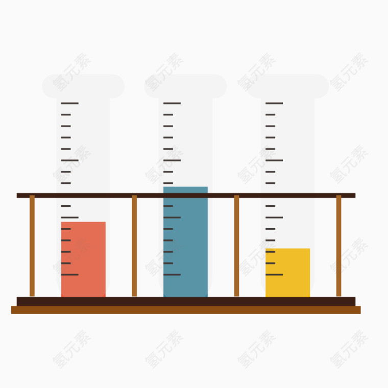 科学试管实验试管架