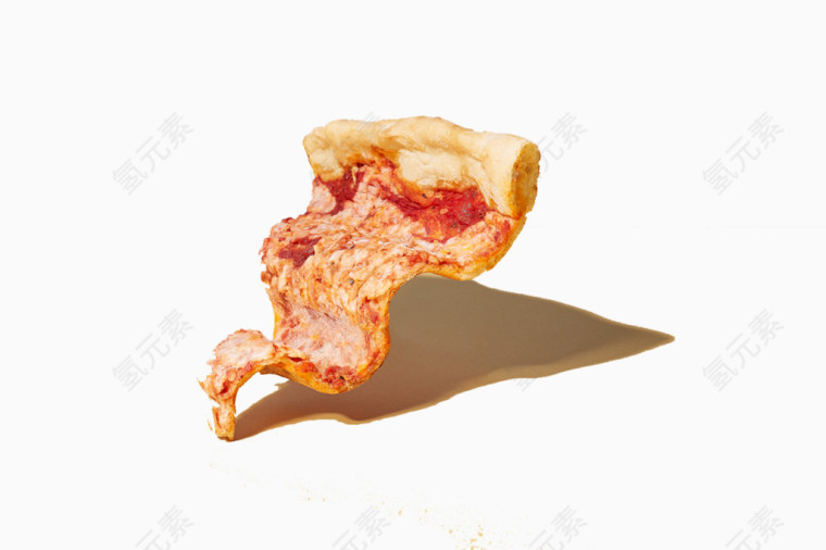 弯曲披萨免抠素材图片