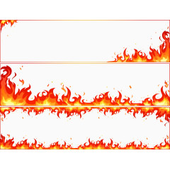 明火素材矢量