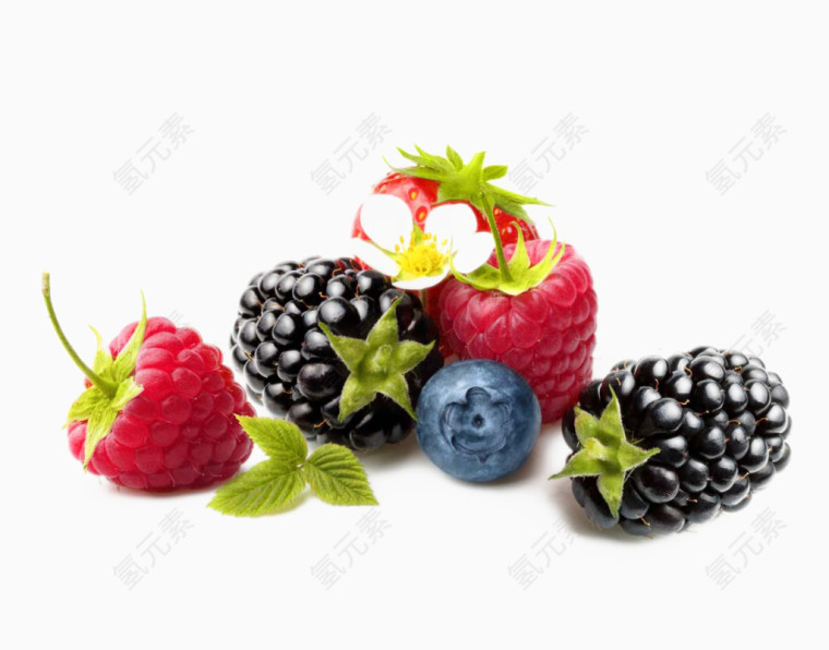 草莓蓝莓