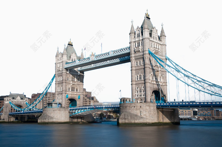 英国塔桥高清摄影图片