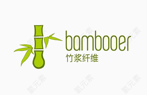 竹纤维绿色标志