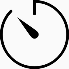 定时器iOS 7的图标
