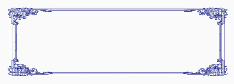 矢量古典标题框下载