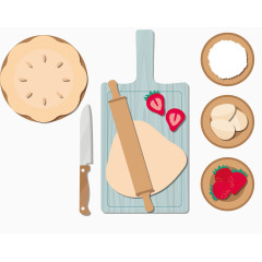 矢量饼食制作方法插图