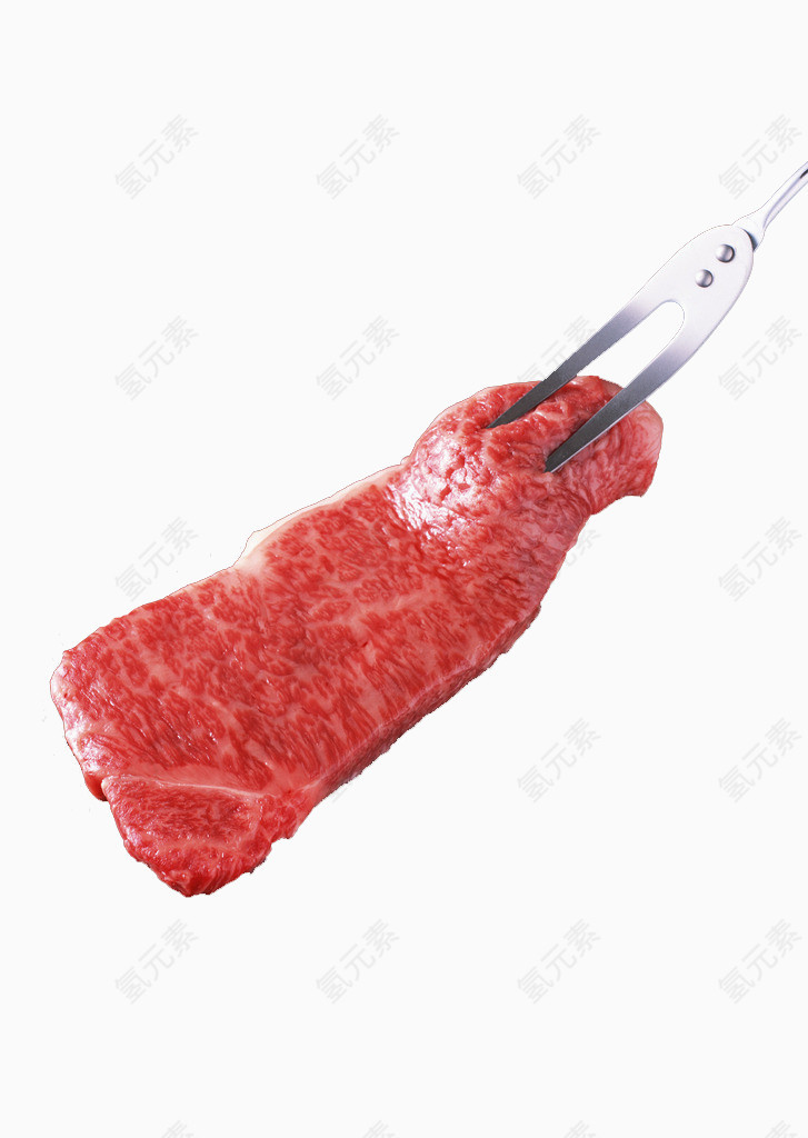 火锅叉肉