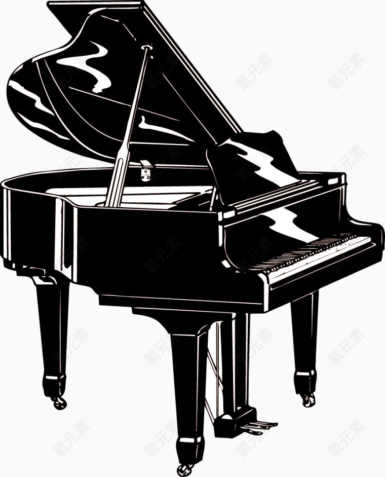 钢琴乐器
