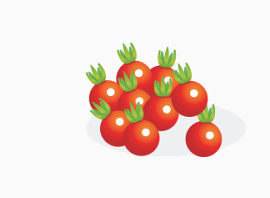 红色西红柿