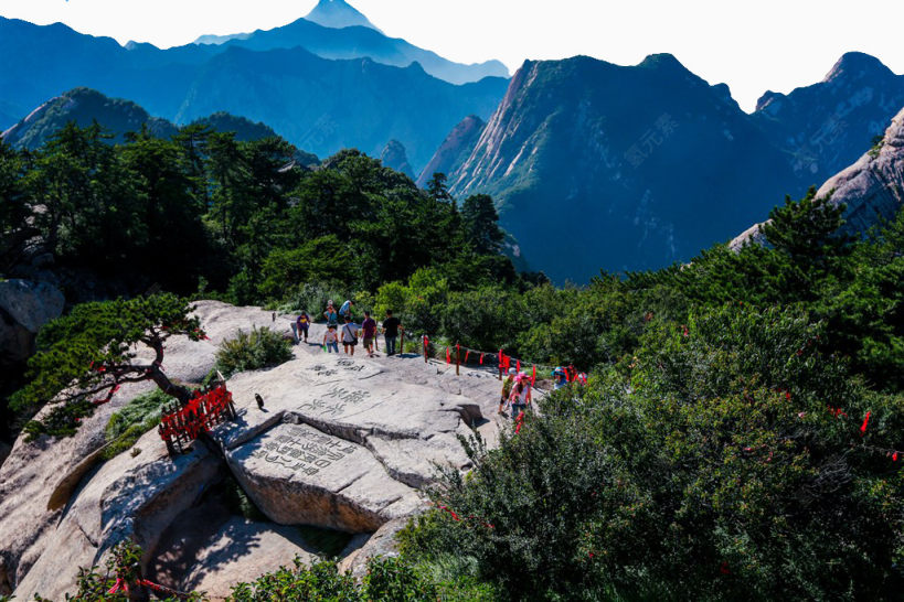 华山旅游风光摄影图片下载