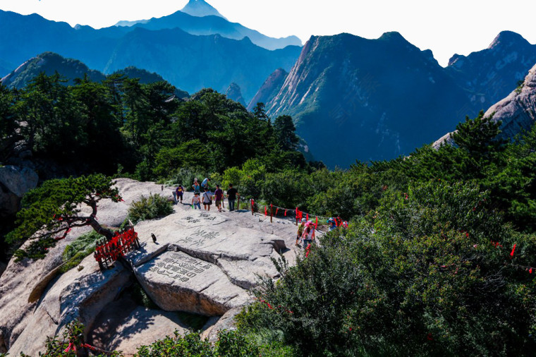 华山旅游风光摄影图片