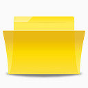 文件夹打开黄色 的氧