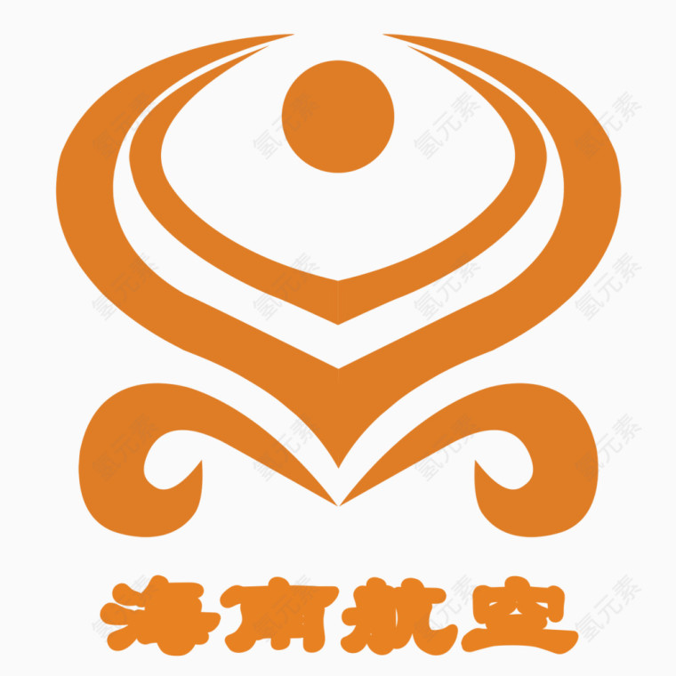 海南航空logo图片