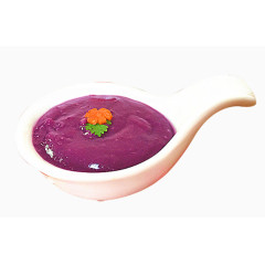 咸鲜紫薯米糊