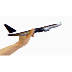 飞机模型免抠素材