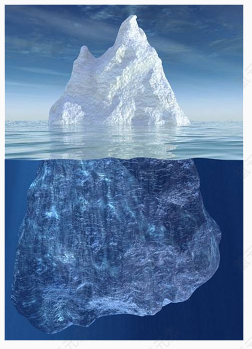 冰山理论