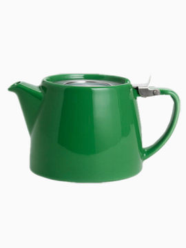 绿色茶壶
