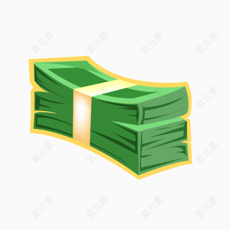 绿色纸币