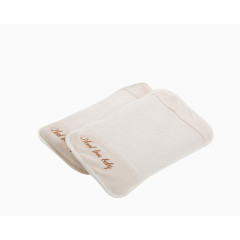 婴儿彩棉枕头荞麦枕实物素材