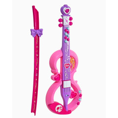 芭比儿童玩具小提琴