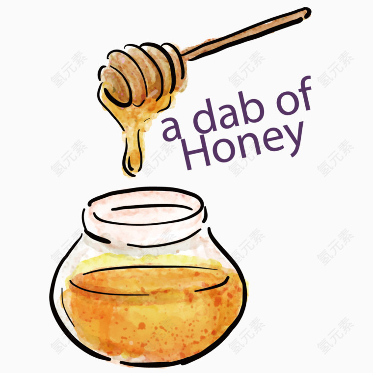 蜂蜜一勺
