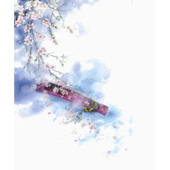 樱花与古筝