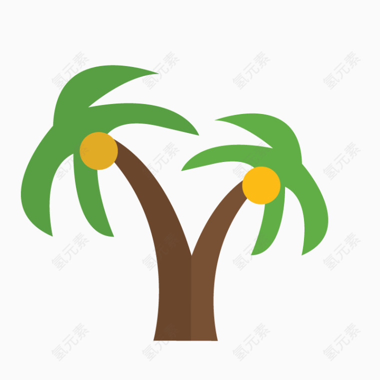 椰子树旅游圣地