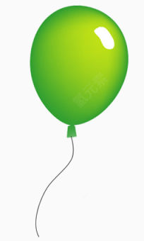 绿色气球下载