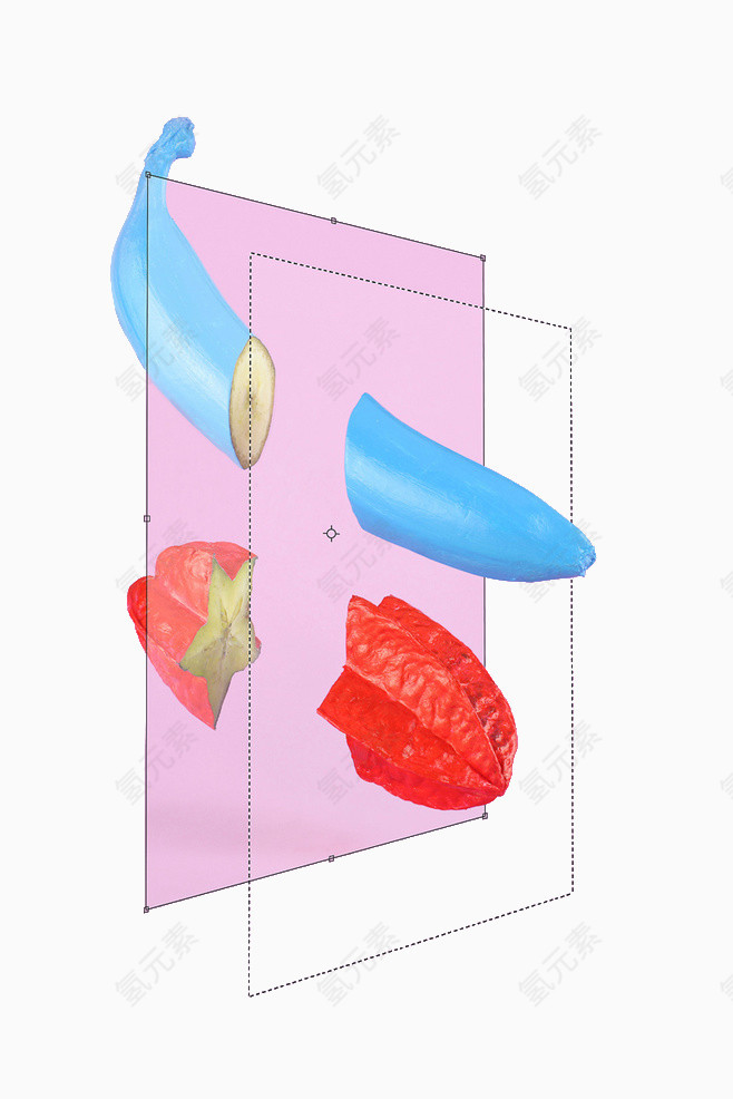 现代艺术海报