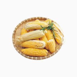 一篮子玉米免抠png素材