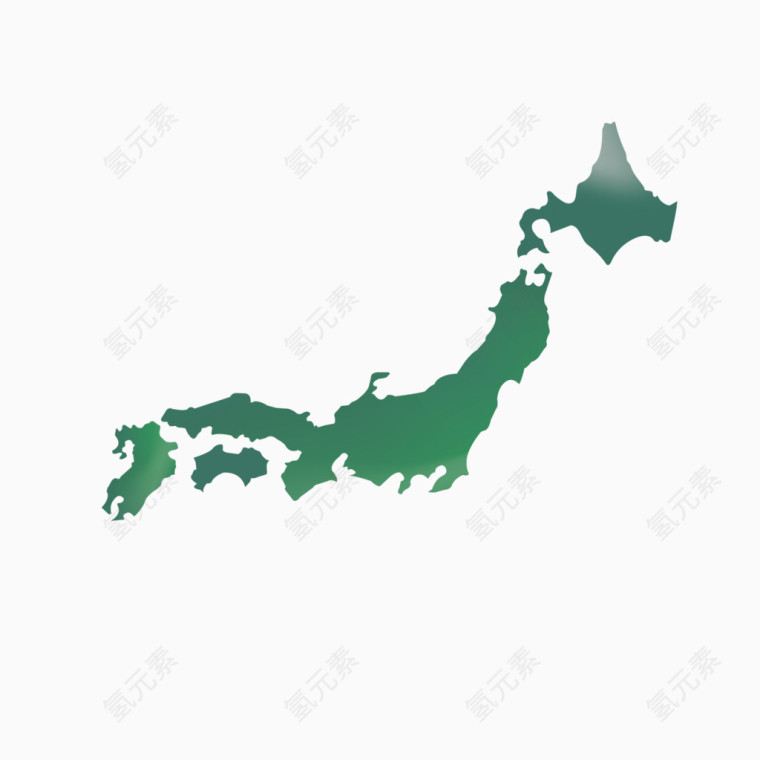 日本岛屿