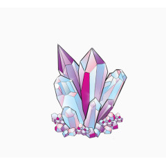 紫色原宿水晶