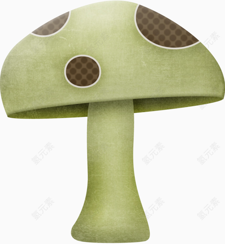 好吃的小蘑菇