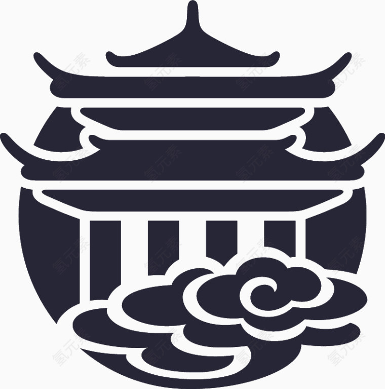 潮云电商LOGO