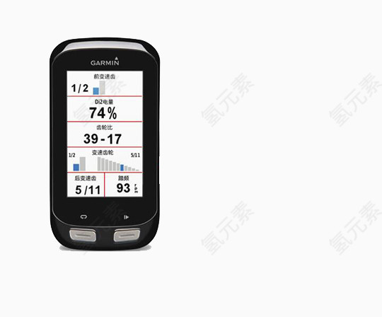 Garmin旗舰GPS自行车码表