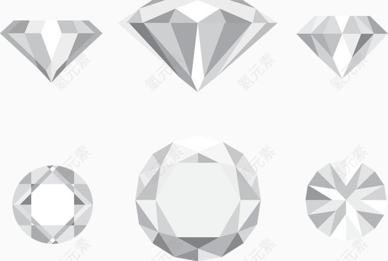 永恒的钻石素材