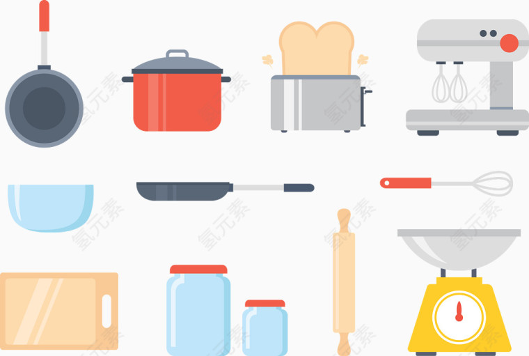 烹饪工具厨房用具