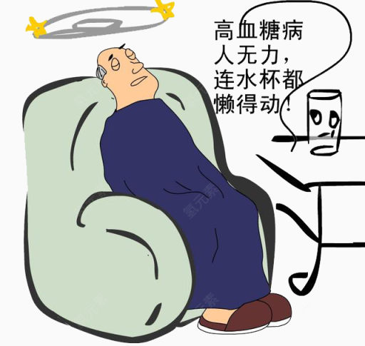 高血糖患者人无力晕眩下载