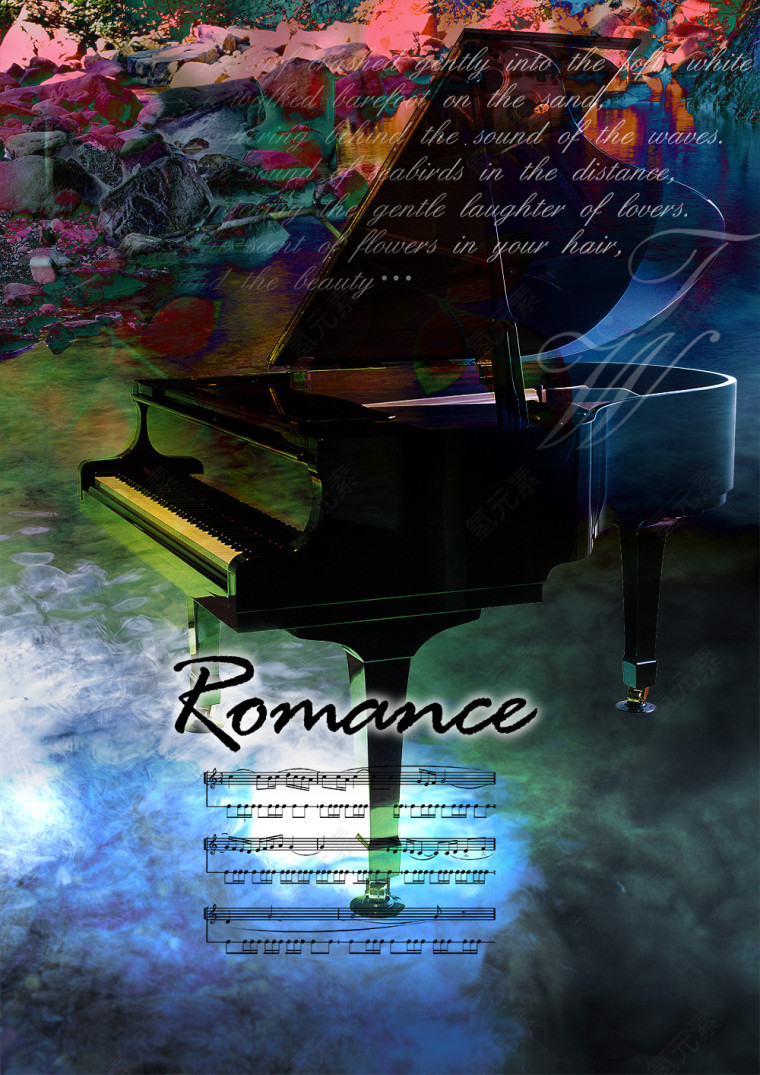 钢琴浪漫唯美幸福
