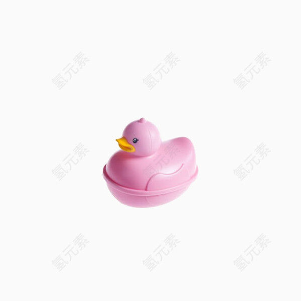 开馨宝密封带盖香皂盒粉红色