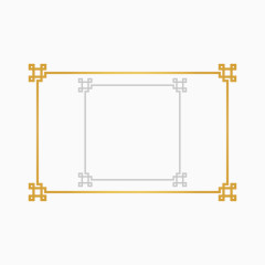 中国风传统边框纹理