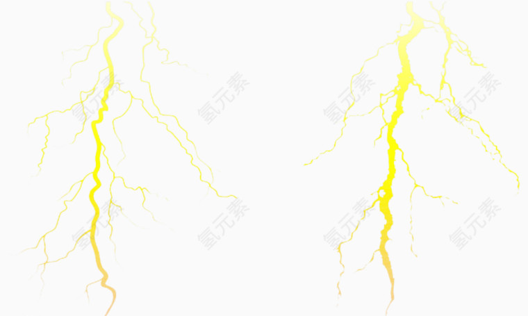 闪电素材免费下载