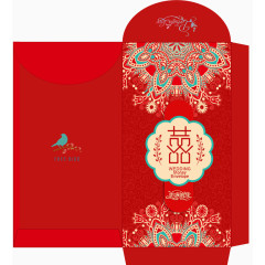 中国风婚礼红包