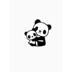 熊猫妈妈和宝宝