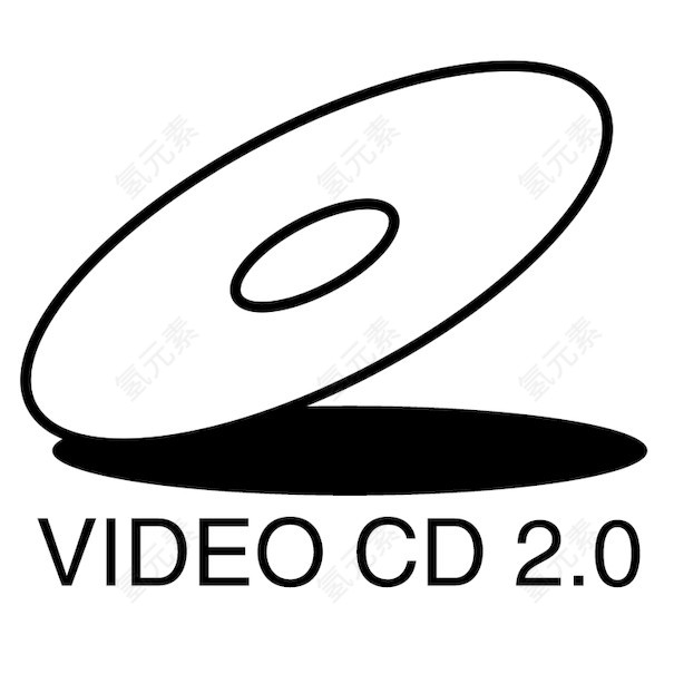 CD光盘图案