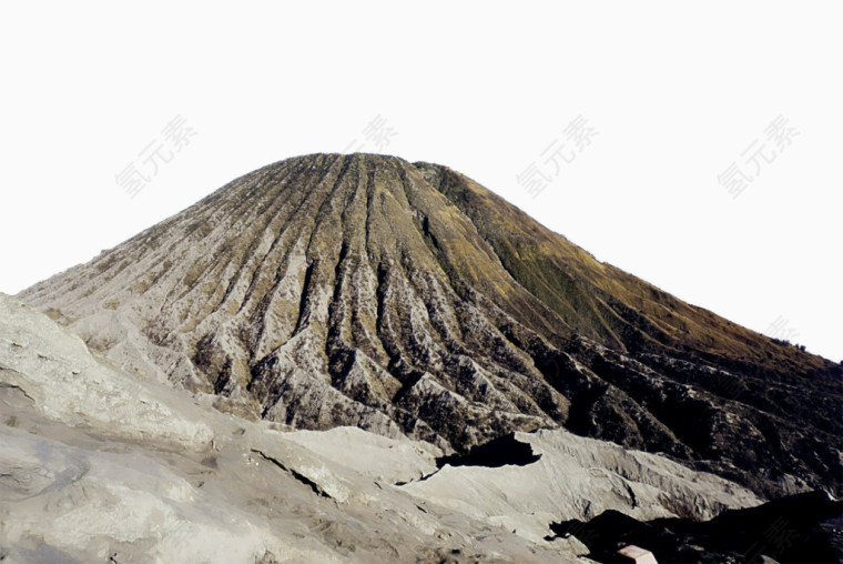 火山图形