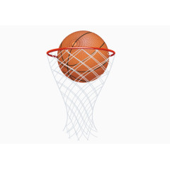 篮球入框矢量