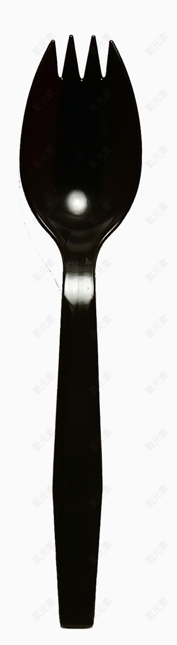 黑色碗勺