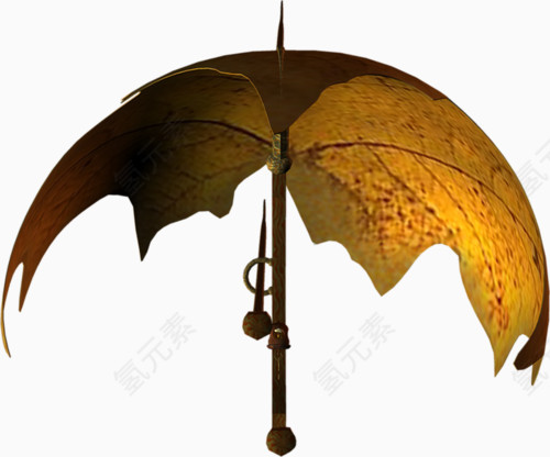 枯叶的伞